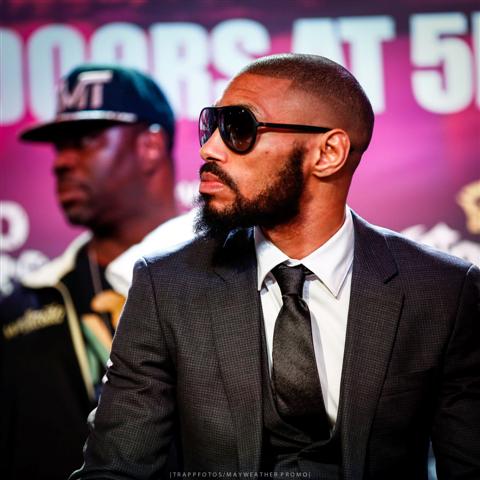 Broner Theophane presser